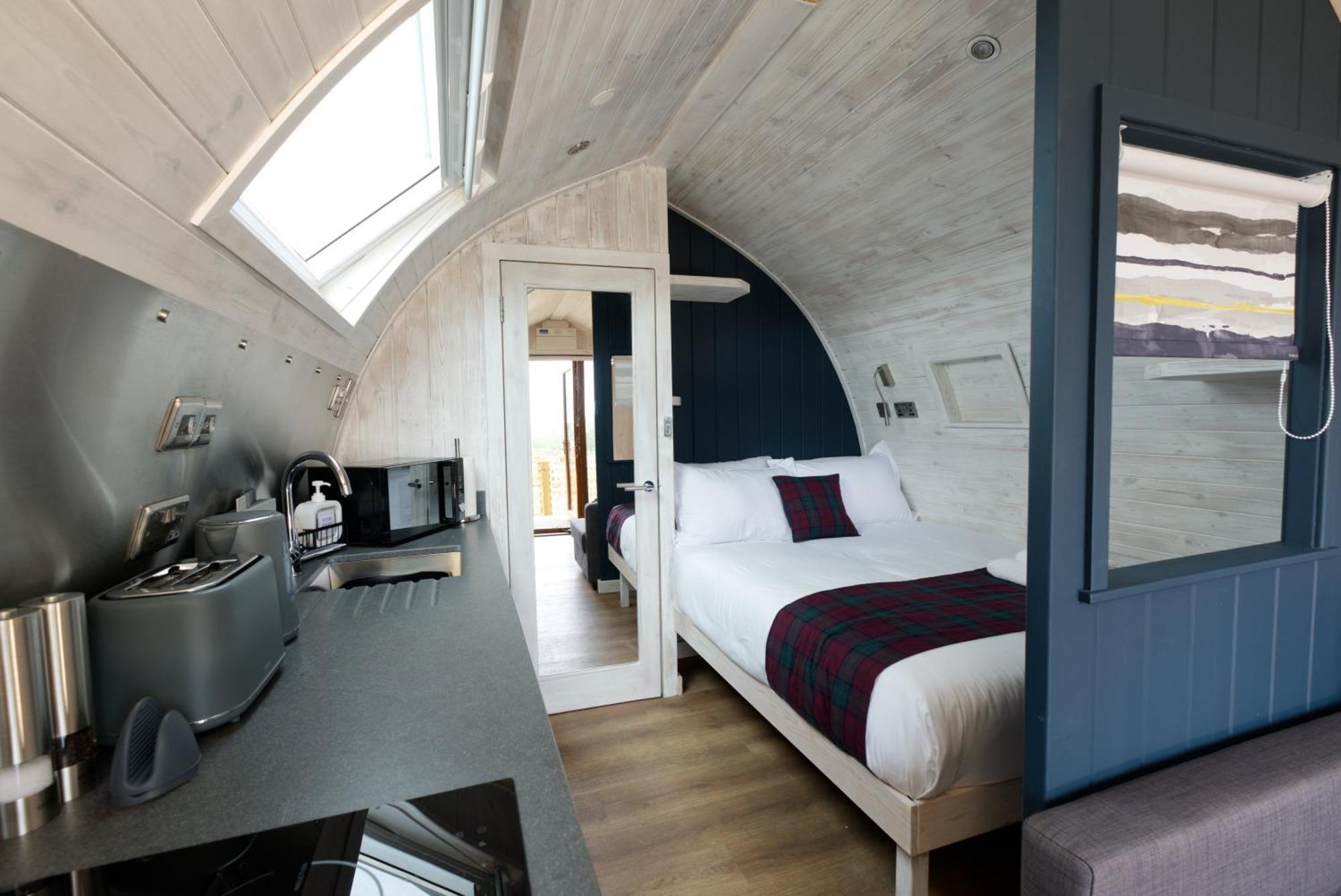 North Coast 500 Pods - Brora Hotel Ngoại thất bức ảnh