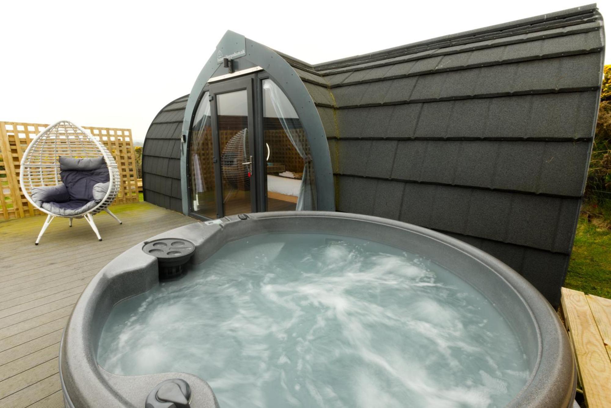 North Coast 500 Pods - Brora Hotel Ngoại thất bức ảnh